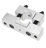 DERRACO ENGINEERING MOVE-YA-BASTARD 2 POST BARREL VISE, W/ 7 BUSHINGS