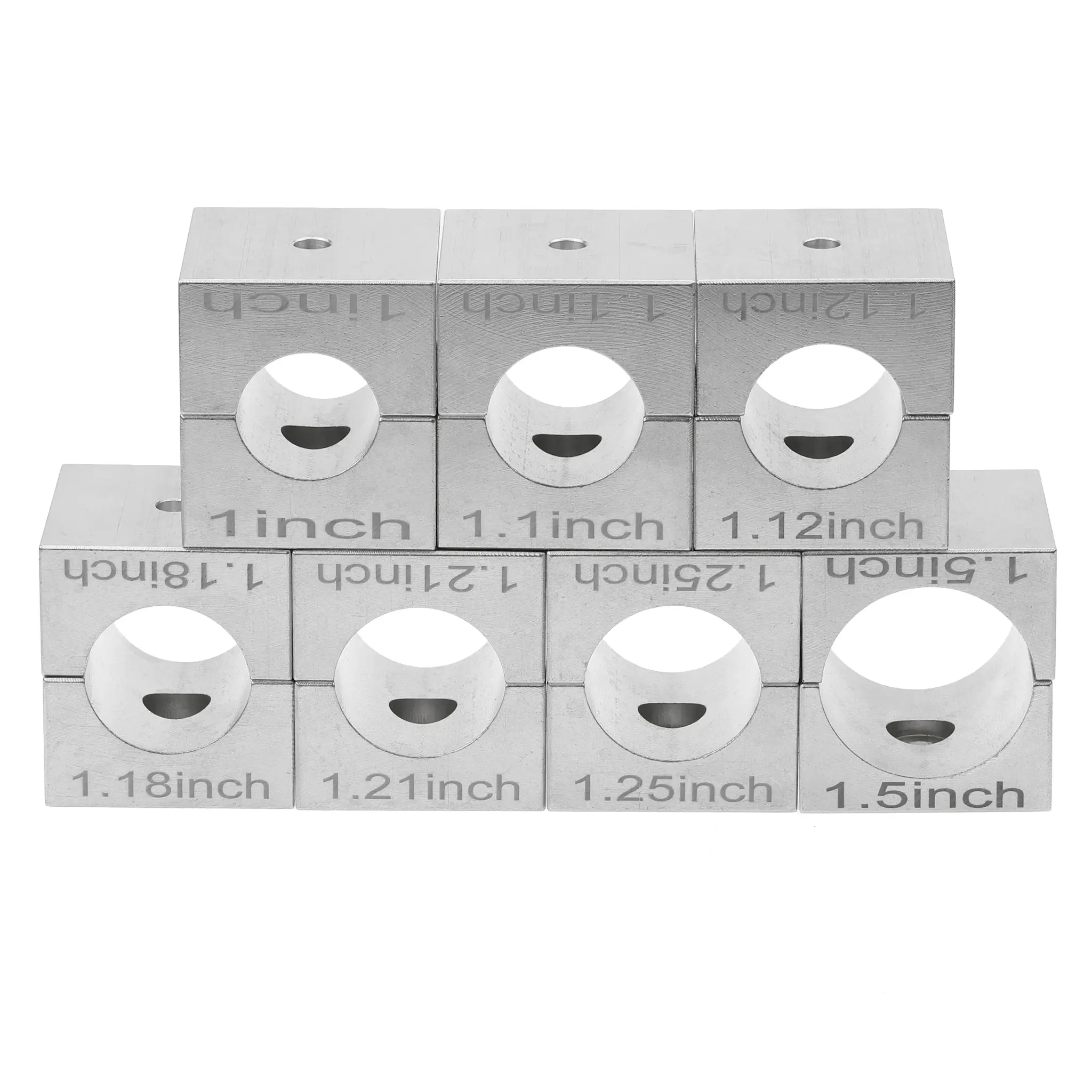 DERRACO ENGINEERING MOVE-YA-BASTARD 2 POST BARREL VISE, W/ 7 BUSHINGS