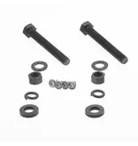 DERRACO ENGINEERING MOVE-YA-BASTARD 2 POST BARREL VISE, W/ 7 BUSHINGS