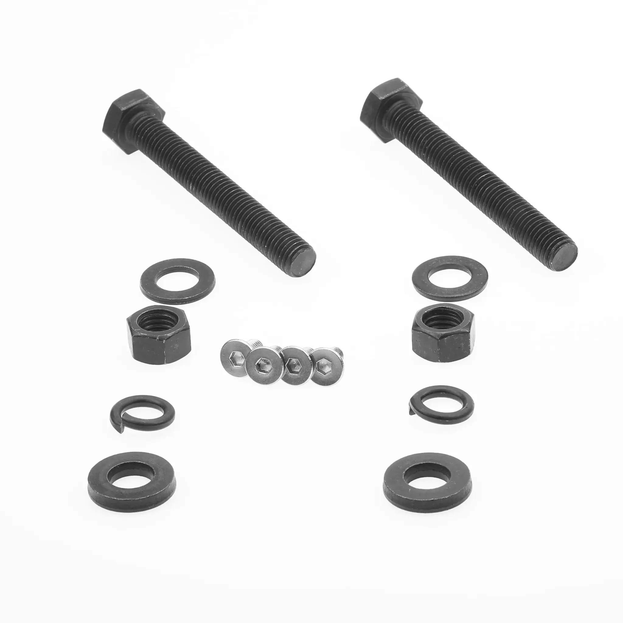 DERRACO ENGINEERING MOVE-YA-BASTARD 2 POST BARREL VISE, W/ 7 BUSHINGS