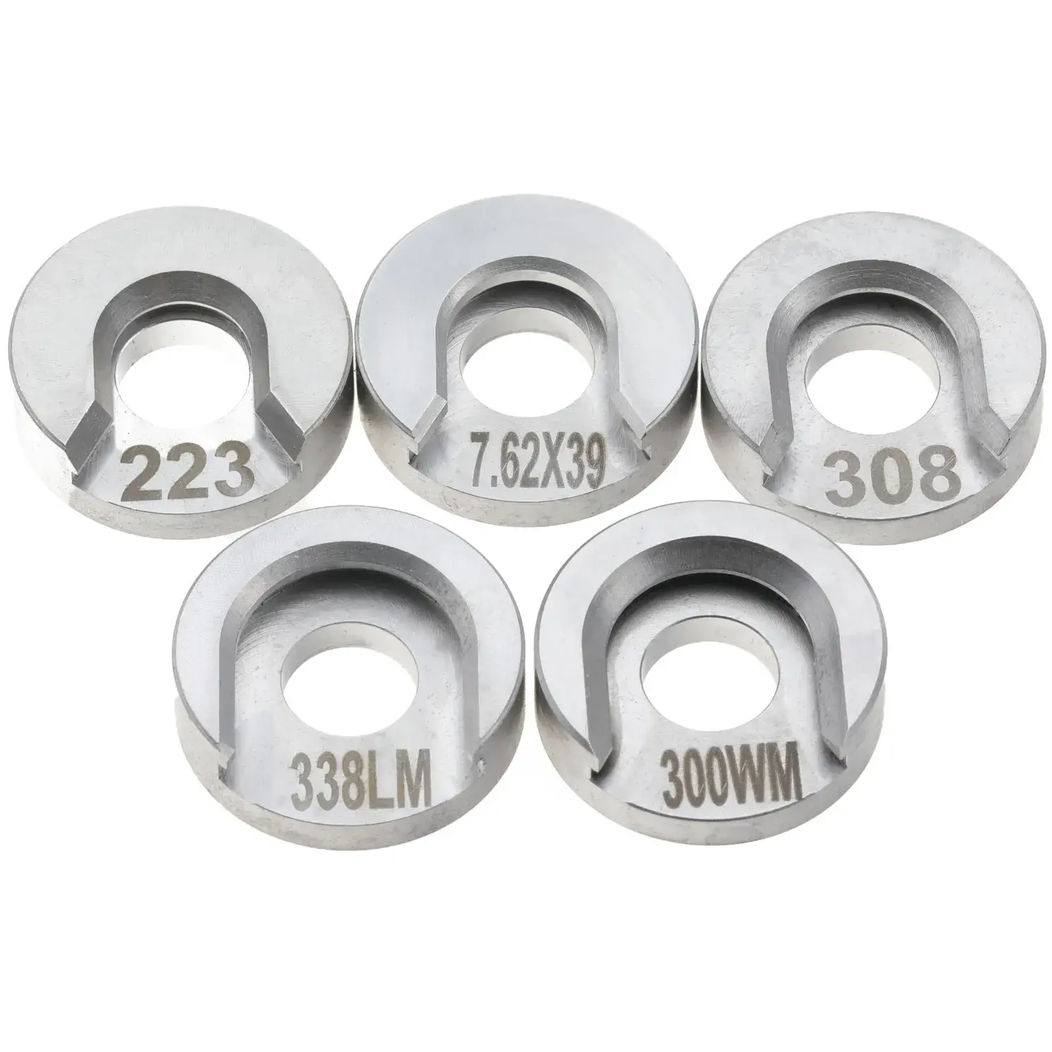 DERRACO ENGINEERING PRECISION PRIMING SHELL HOLDER, LEE FOOTPRINT, KIT OF 5