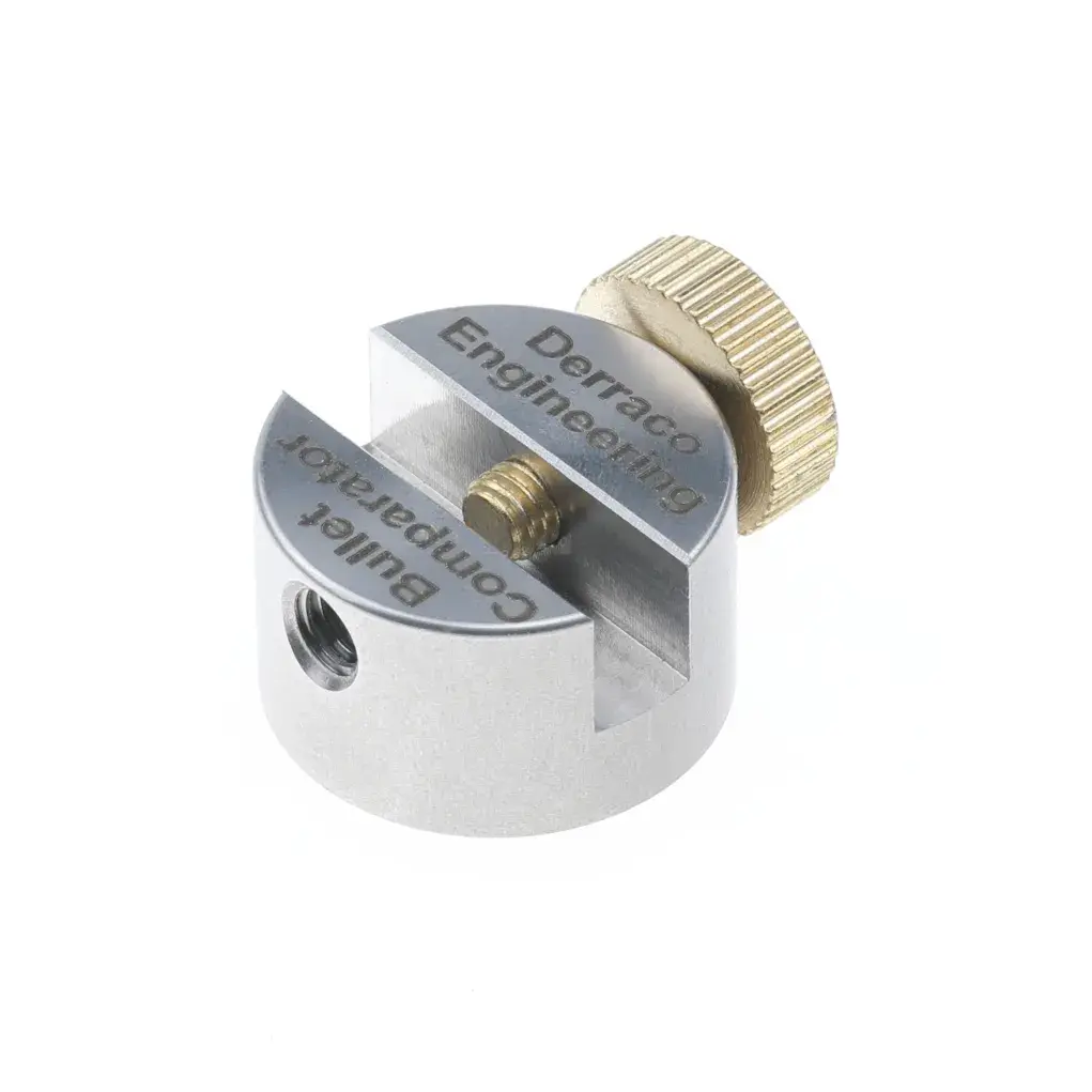 DERRACO ENGINEERING BULLET COMPARATOR ANVIL BASE, HORNADY TYPE