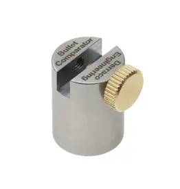 DERRACO ENGINEERING BULLET COMPARATOR BUSHING HOLDER, HORNADY TYPE