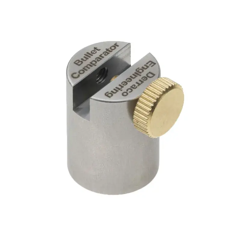 DERRACO ENGINEERING BULLET COMPARATOR BUSHING HOLDER, HORNADY TYPE