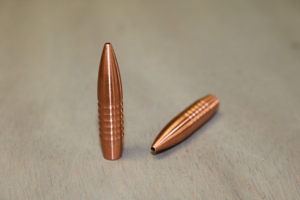 HAMMER HUNTER RIFLE BULLETS, .308", 189GR, 50 PACK