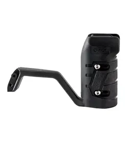 MDT MDT ELITE VERTICAL GRIP, W/ CONNECTOR BAR, BLACK