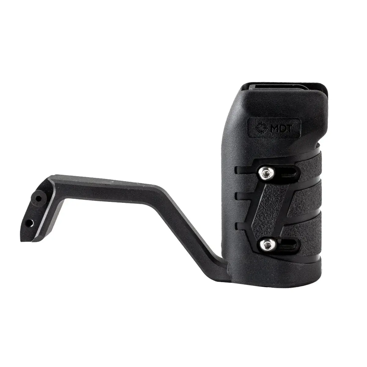 MDT MDT ELITE VERTICAL GRIP, W/ CONNECTOR BAR, BLACK
