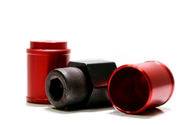 MCARBO KEL-TEC KS7 HI-VIS FOLLOWER, RED