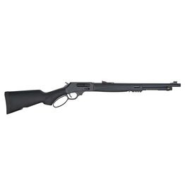 HENRY HENRY H10 X MODEL LEVER ACTION RIFLE, 45-70 GOVT, BLACK