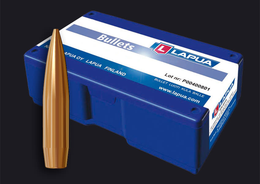 LAPUA LAPUA .338" 300GR OTM SCENAR BULLETS, 100 PACK