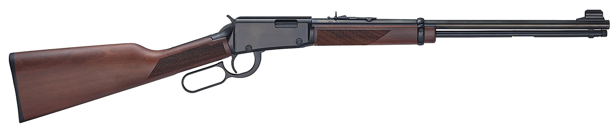 HENRY HENRY LEVER ACTION RIFLE, 22 WMR