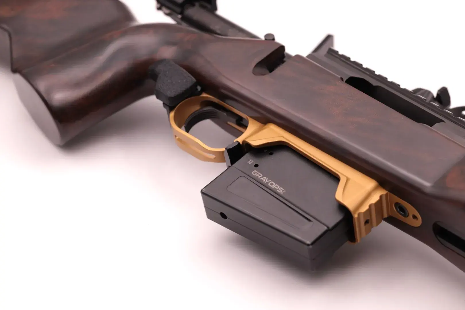 GRAY OPS CNC TACTICAL DBM M5, SA, GOLD