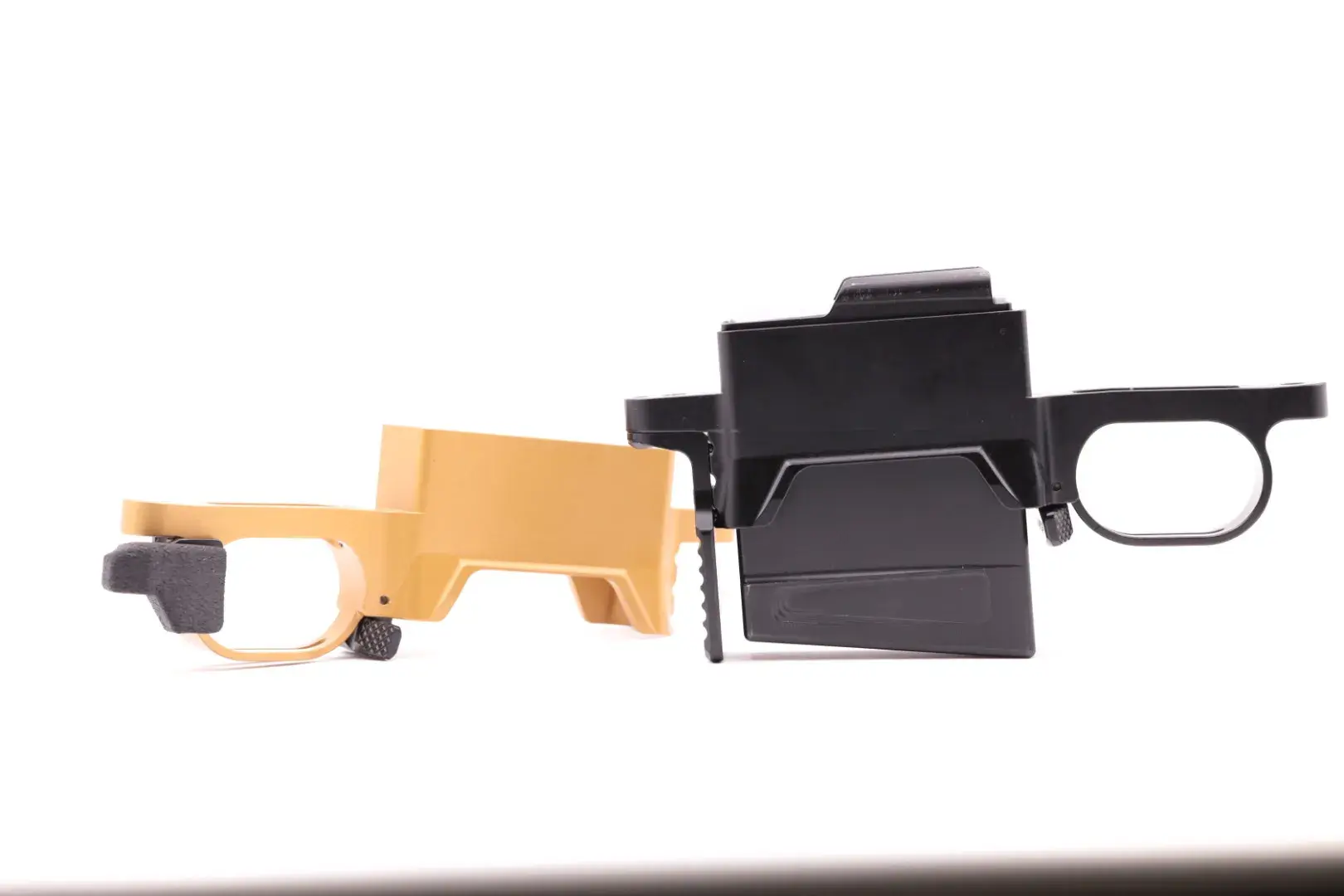 GRAY OPS CNC TACTICAL DBM M5, SA, GOLD