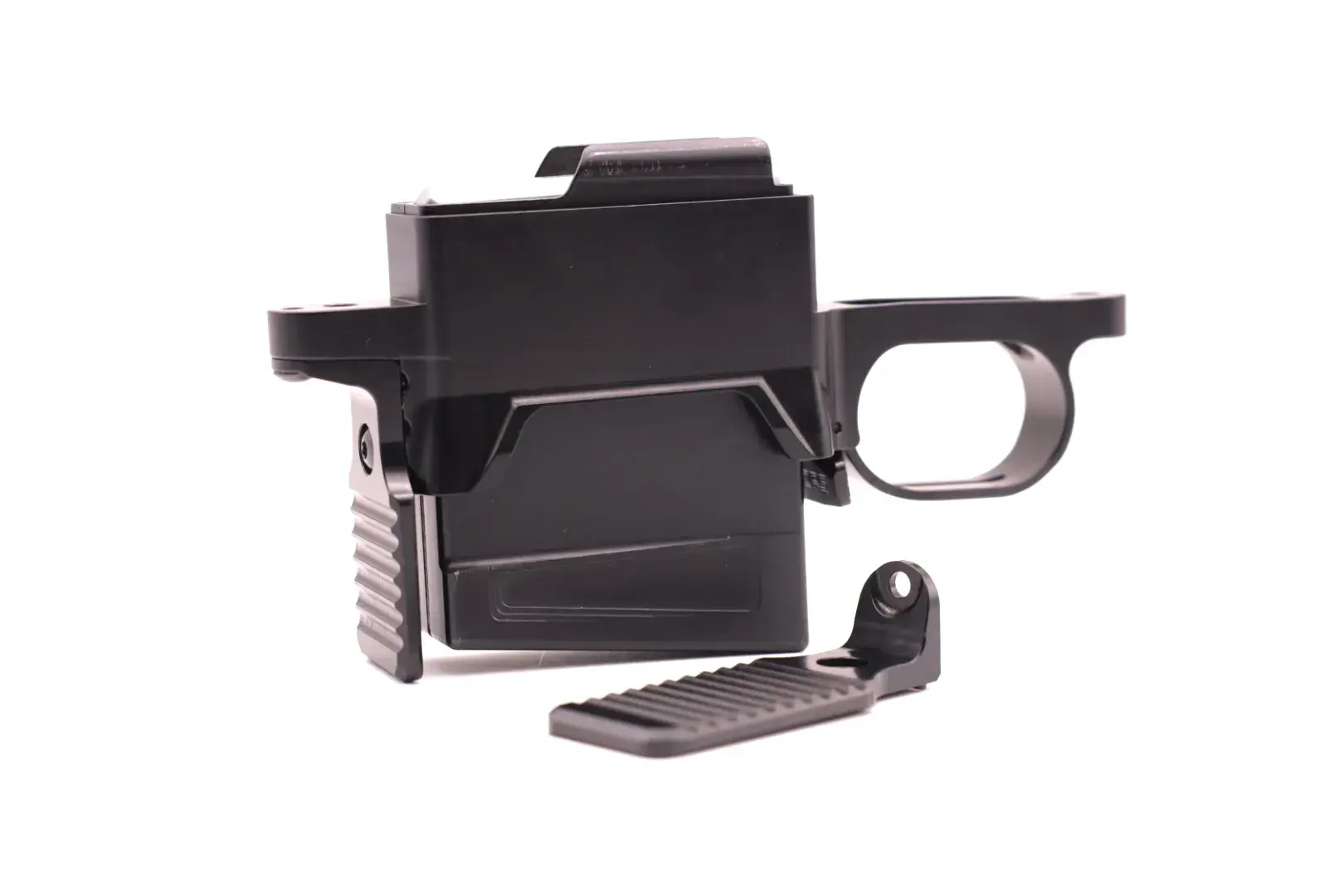 GRAY OPS CNC TACTICAL DBM M5, SA, BLACK