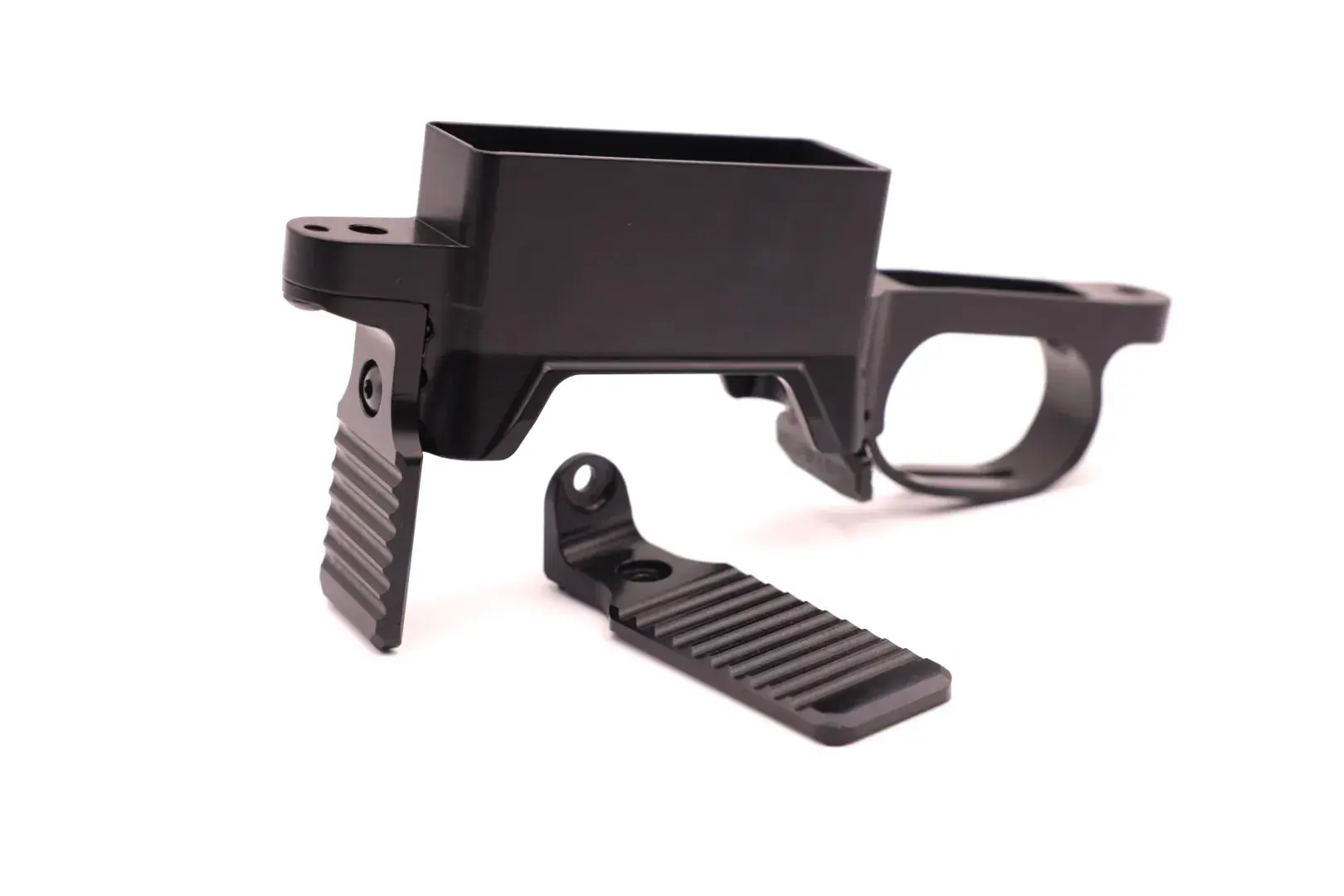 GRAY OPS CNC TACTICAL DBM M5, SA, BLACK