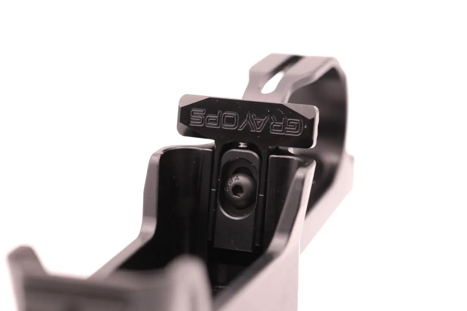 GRAY OPS CNC TACTICAL DBM M5, SA, BLACK