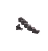 GRAY OPS CNC TACTICAL DBM FINGER REST, RH, KIT OF 5