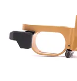 GRAY OPS CNC TACTICAL DBM FINGER REST, RH, KIT OF 5