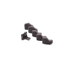 GRAY OPS CNC TACTICAL DBM FINGER REST, LH, KIT OF 5