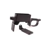 GRAY OPS CNC TACTICAL DBM BAG STOP, SHORT LENGTH