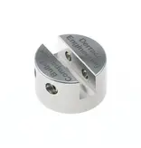 DERRACO ENGINEERING BULLET COMPARATOR ANVIL BASE, DUAL GRUBSCREW TYPE