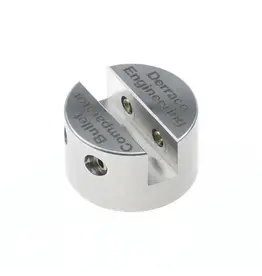 DERRACO ENGINEERING BULLET COMPARATOR ANVIL BASE, DUAL GRUBSCREW TYPE