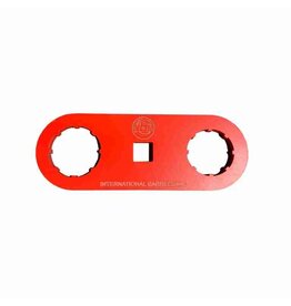 IBI IBI BARREL NUT WRENCH, RED