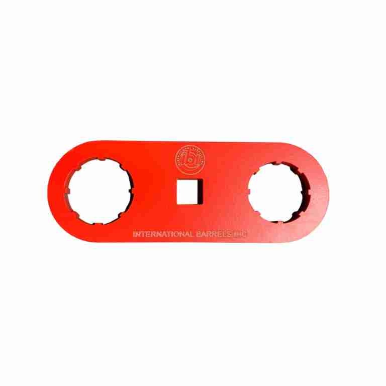 IBI IBI BARREL NUT WRENCH, RED