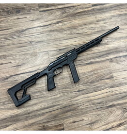 SAVAGE SAVAGE 64 PRECISION RIFLE, 22LR, BLACK, 20 ROUND MAGAZINE, PRE-OWNED