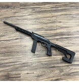 SAVAGE SAVAGE 64 PRECISION RIFLE, 22LR, BLACK, 20 ROUND MAGAZINE, PRE-OWNED