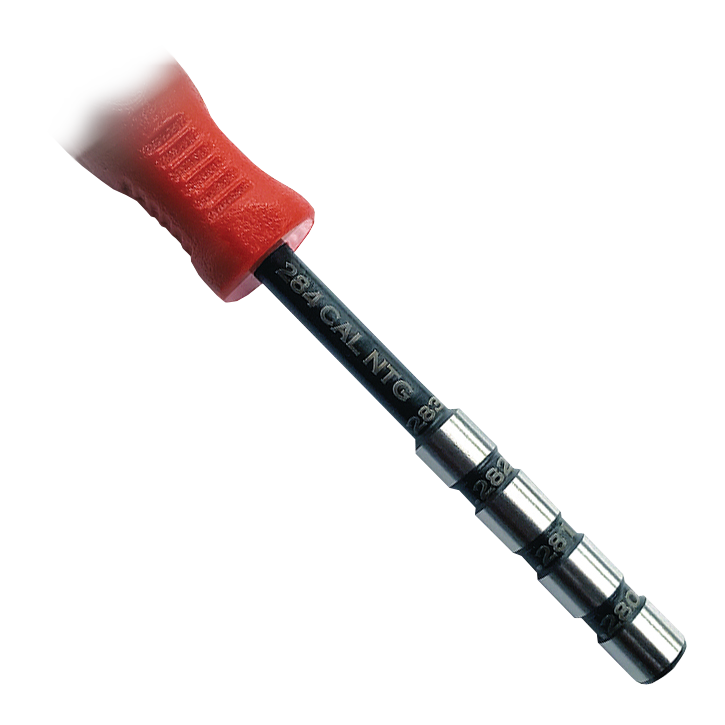 FORSTER FORSTER NECK TENSION GAGE, .243/6MM