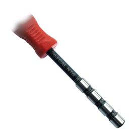 FORSTER FORSTER NECK TENSION GAGE, .264/6.5MM