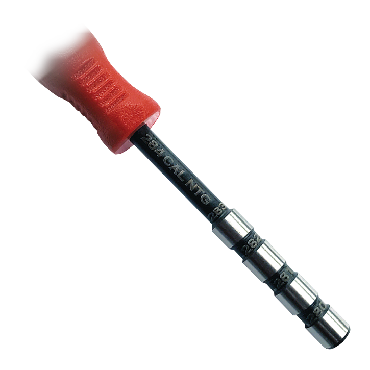 FORSTER FORSTER NECK TENSION GAGE, .264/6.5MM