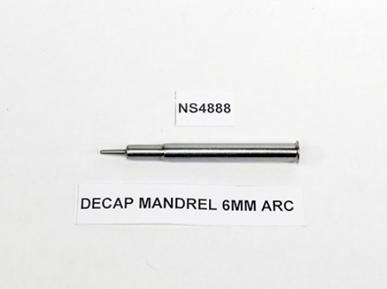 LEE PRECISION LEE COLLET NECK SIZING MANDREL, 6MM ARC/PPC