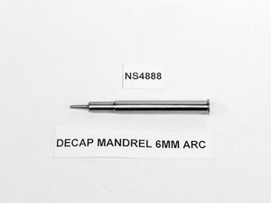 LEE PRECISION LEE COLLET NECK SIZING MANDREL, 6MM ARC/PPC