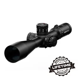 DNT OPTICS THEONE RIFLESCOPE, 7-35X56, FFP, TOR RETICLE, MRAD