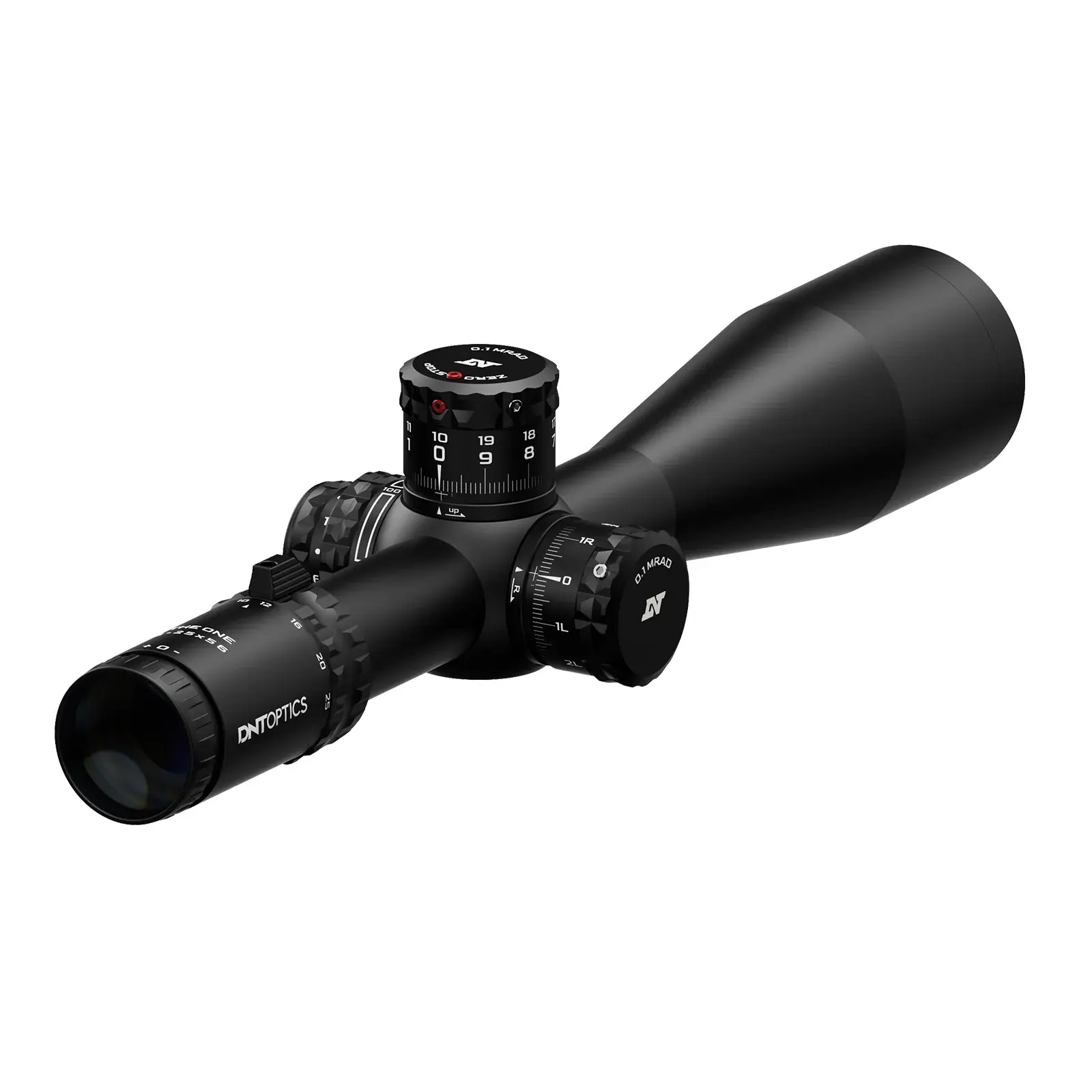 DNT OPTICS THEONE RIFLESCOPE, 7-35X56, FFP, TOR RETICLE, MRAD