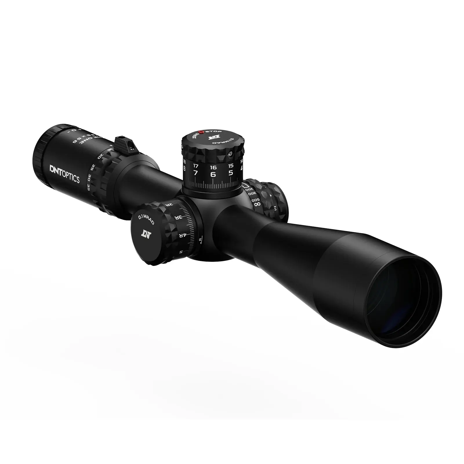 DNT OPTICS THEONE RIFLESCOPE, 7-35X56, FFP, TOR RETICLE, MRAD