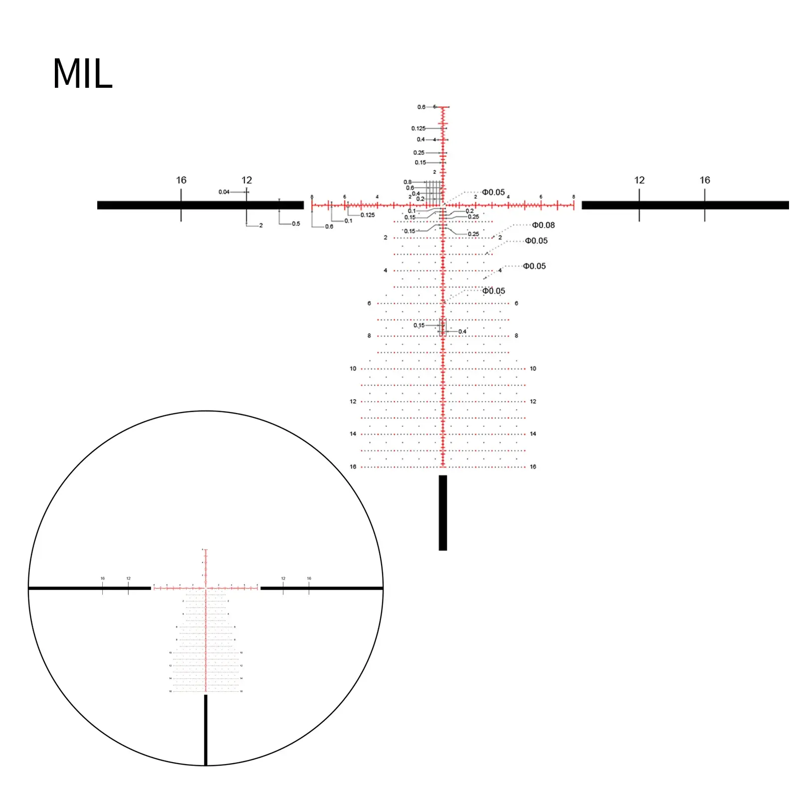 DNT OPTICS THEONE RIFLESCOPE, 7-35X56, FFP, TOR RETICLE, MRAD