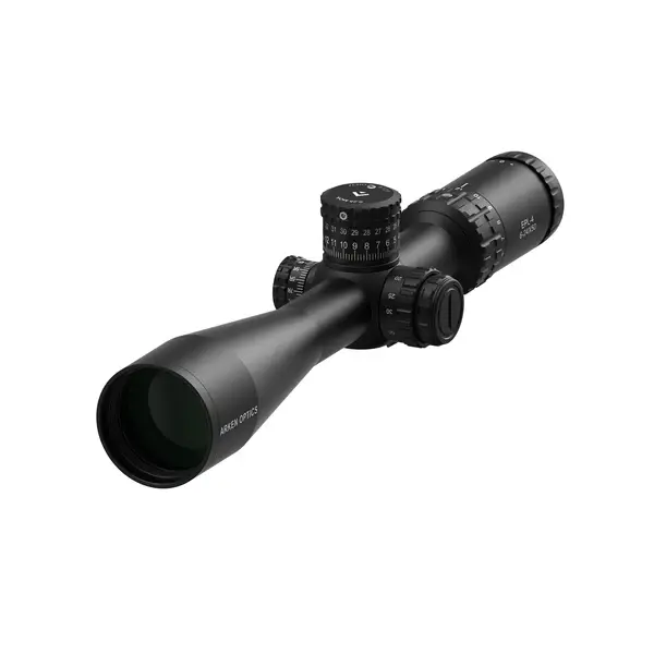 ARKEN OPTICS EPL-4 RIFLESCOPE, 6-24X50, FFP, ILLUMINATED VPR RETICLE, MRAD
