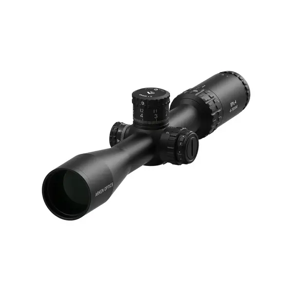 ARKEN OPTICS EPL-4 RIFLESCOPE, 4-16X44, FFP, ILLUMINATED VHR RETICLE, MOA