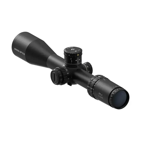 ARKEN OPTICS EPL-4 RIFLESCOPE, 4-16X44, FFP, ILLUMINATED VHR RETICLE, MOA