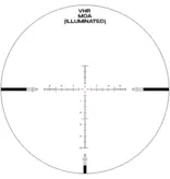 ARKEN OPTICS EPL-4 RIFLESCOPE, 4-16X44, FFP, ILLUMINATED VHR RETICLE, MOA