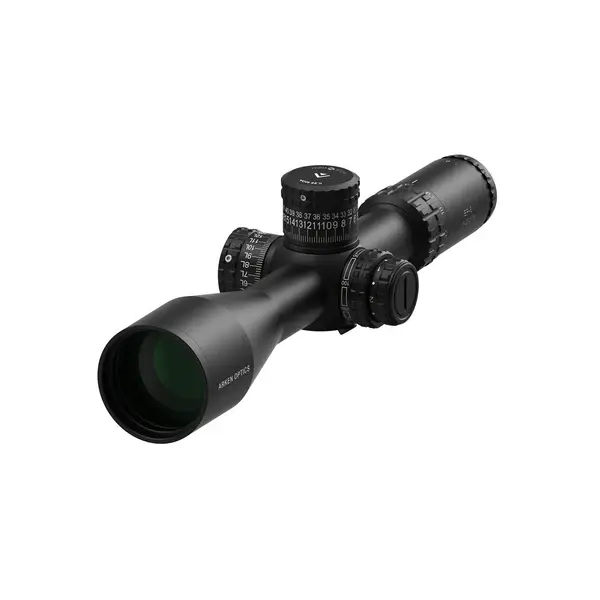 ARKEN OPTICS EP-5 RIFLESCOPE, 5-25X56, FFP, VPR RETICLE, MRAD