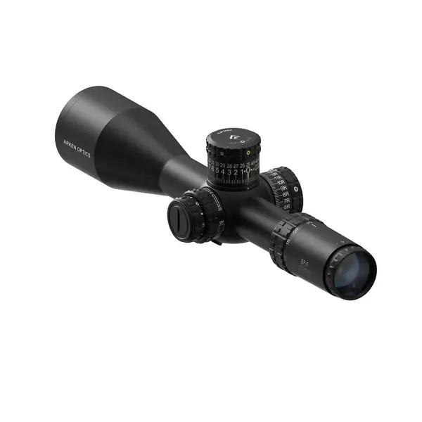 ARKEN OPTICS EP-5 RIFLESCOPE, 5-25X56, FFP, VPR RETICLE, MRAD