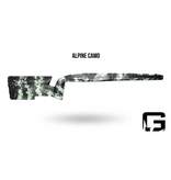 GRAYBOE HALO STOCK, RH, ALPINE CAMO
