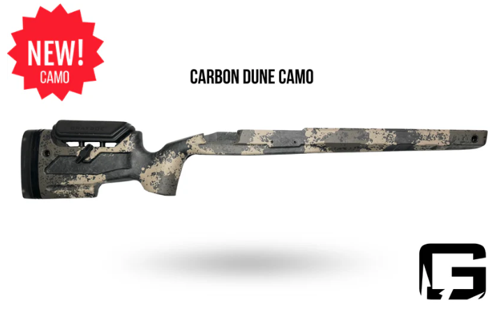 GRAYBOE THE CORE, RH, FORGED CARBON, DUNE CAMO