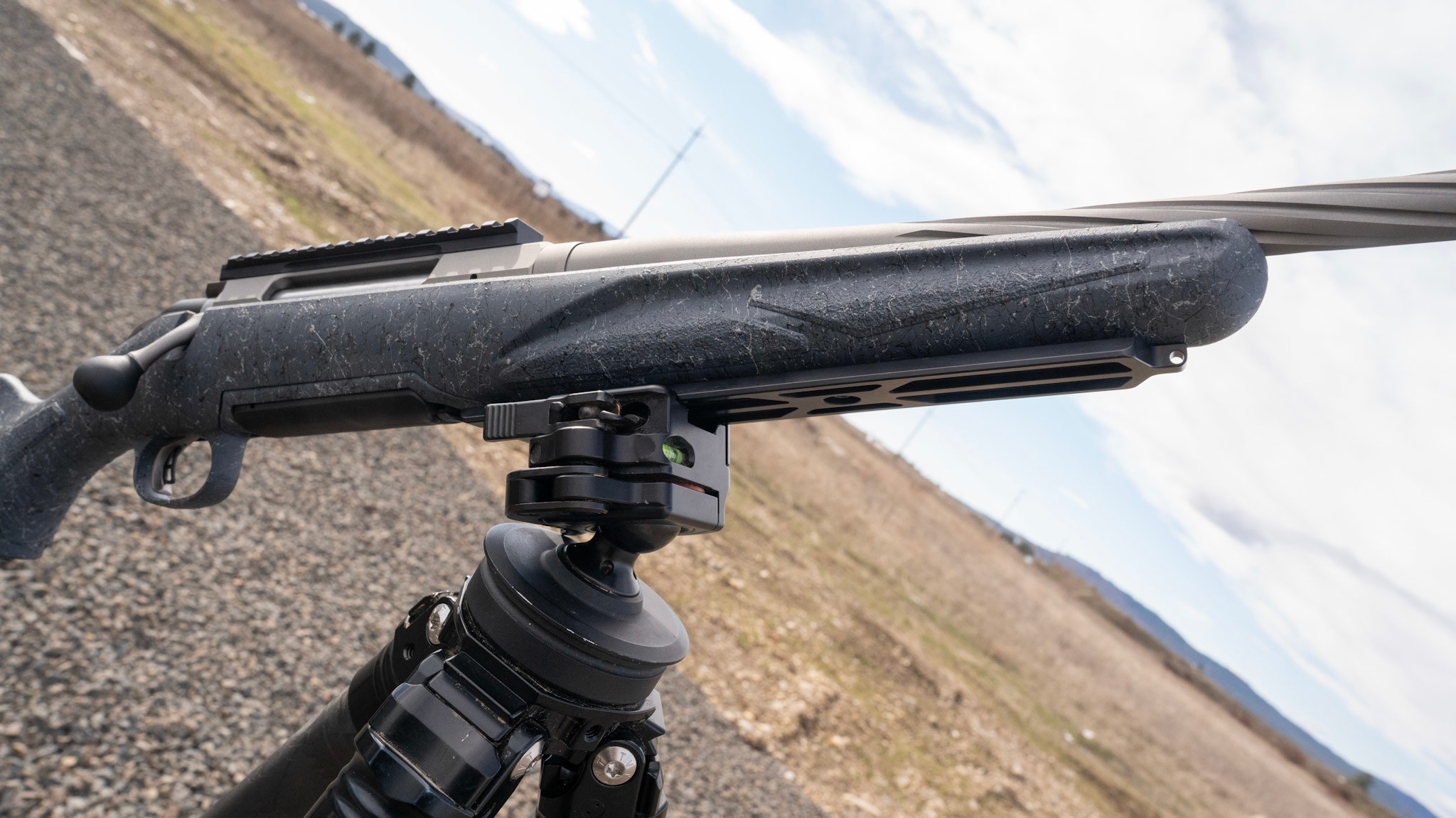 SALMON RIVER SOLUTIONS SRS ARCA RAIL, RUGER AMERICAN, 9"