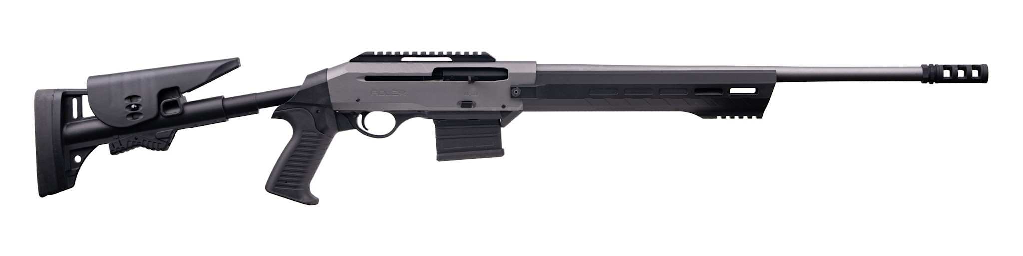 ADLER AD500 SEMI-AUTO RIFLE, GREY, 308 WIN, 18.6" BARREL, 5-ROUND