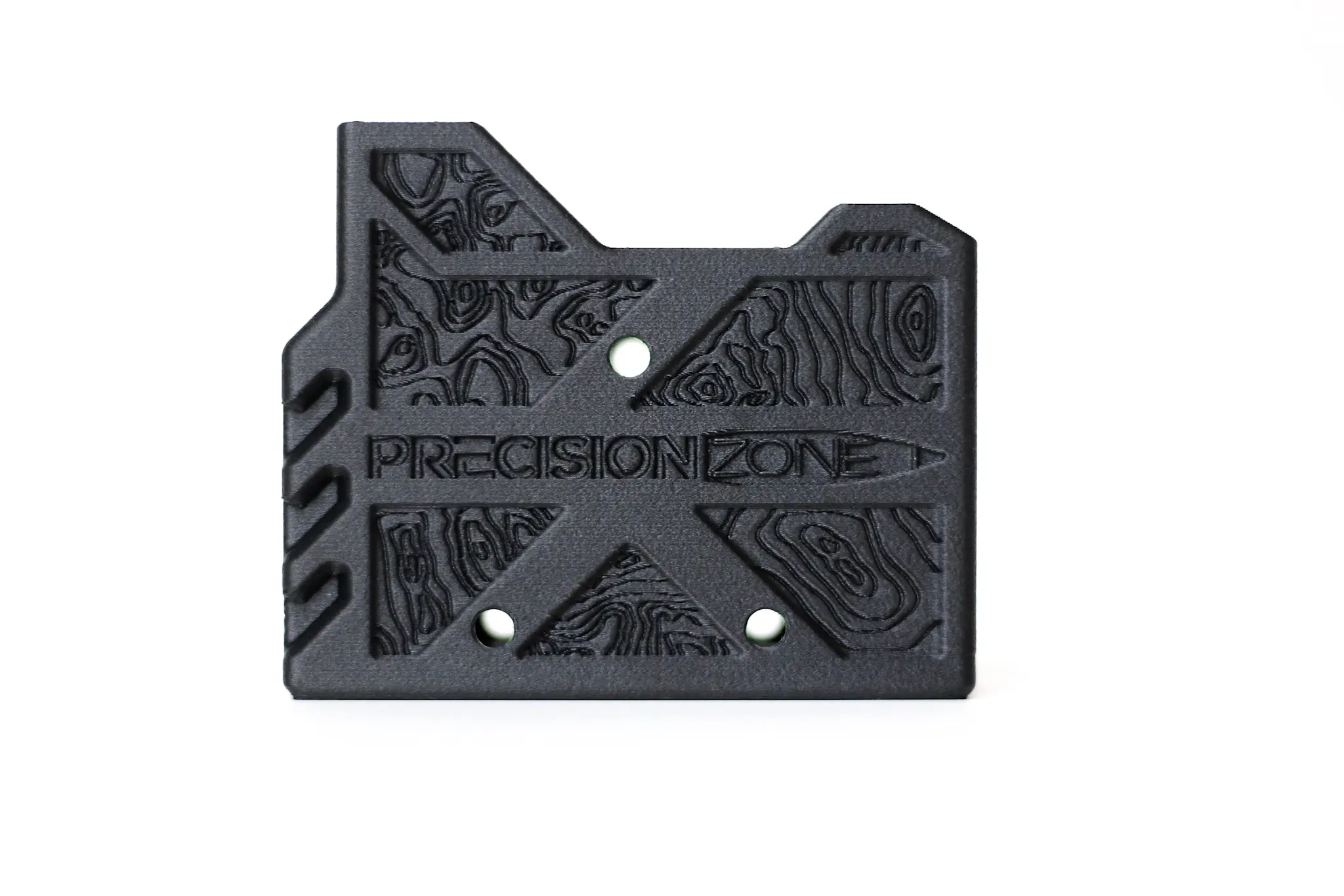 PRECISION ZONE ARS MAGAZINE HOLSTER, AICS, W/ TEK-LOK MOUNT